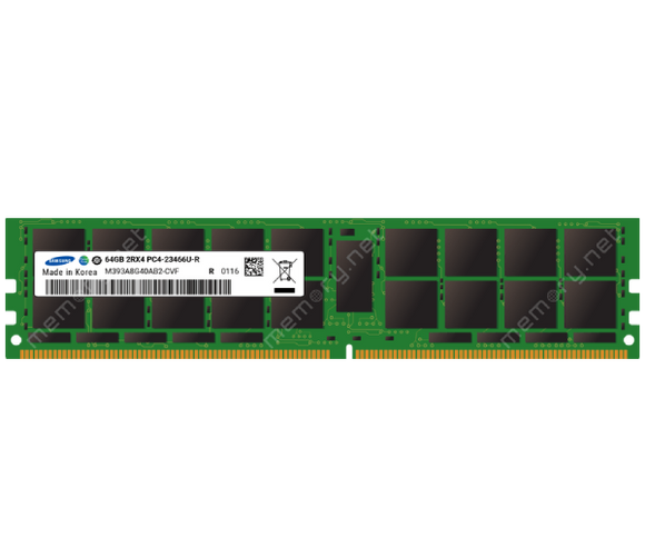 image for 64GB DDR4 2933 MHz RDIMM Module Dell Compatible