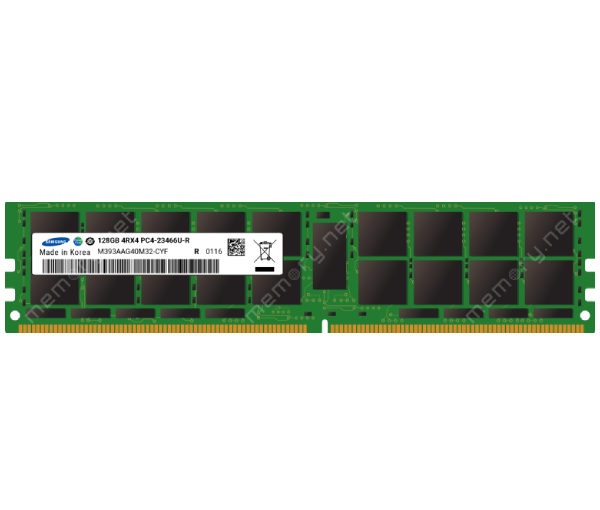 image for 128GB DDR4 2933 MHz RDIMM Module Gigabyte Compatible