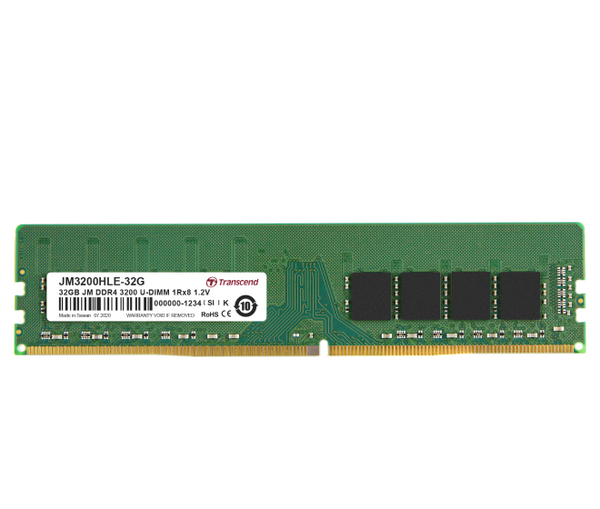 HP 32GB DDR4 3200 MHz UDIMM