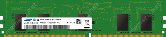 image for 8GB DDR4 3200 MHz RDIMM Module  Compatible