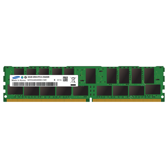 image for 16GB DDR4 3200 MHz RDIMM Module Server Compatible