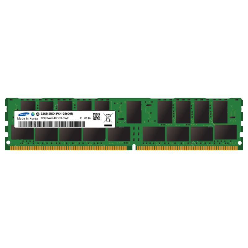 image for 16GB DDR4 3200 MHz RDIMM Module HP Compatible