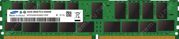 image for 32GB DDR4 3200 MHz RDIMM Module  Compatible