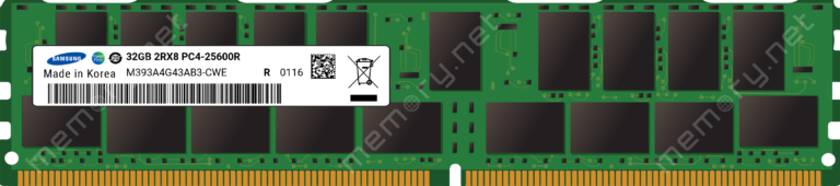 image for 32GB DDR4 3200 MHz RDIMM Module Server Compatible