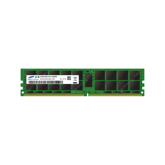 image for 64GB DDR4 3200 MHz RDIMM Module  Compatible