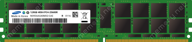 image for 128GB DDR4 3200 MHz RDIMM Module Server Compatible