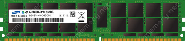 HP 64GB DDR4 3200 MHz LRDIMM