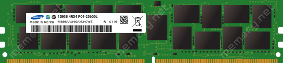 image for 128GB DDR4 3200 MHz LRDIMM Module HP Compatible