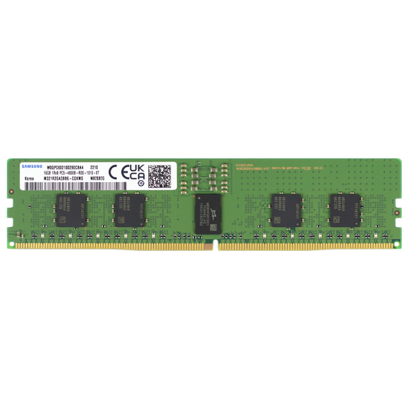 image for 16GB DDR5 4800 MHz RDIMM Module  Compatible