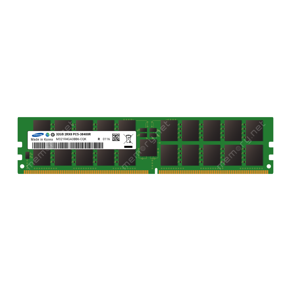 image for 32GB DDR5 4800 MHz RDIMM Module HP Compatible