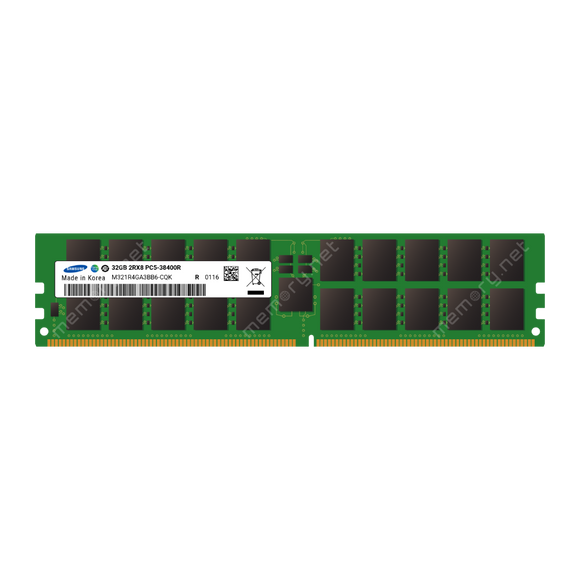 image for 32GB DDR5 4800 MHz RDIMM Module  Compatible