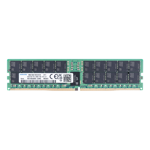 image for 64GB DDR5 4800 MHz RDIMM Module  Compatible
