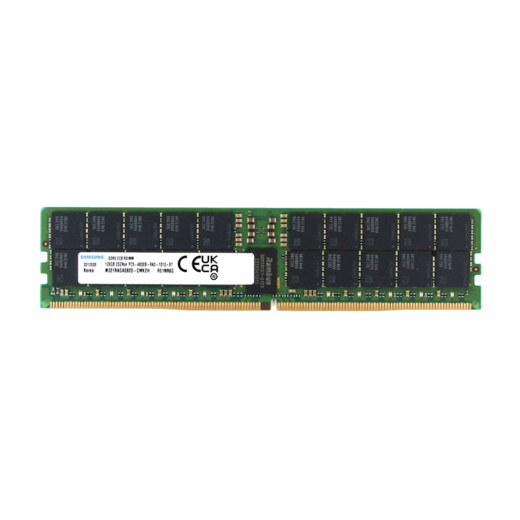 image for 128GB DDR5 4800 MHz RDIMM Module  Compatible