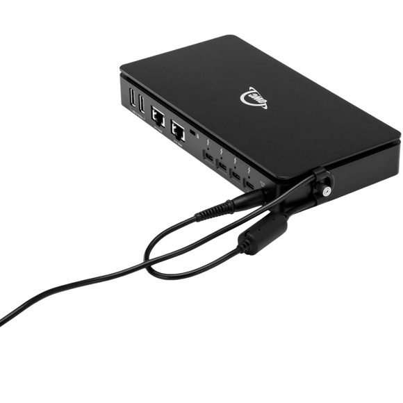 OWC Thunderbolt 5 Dual 10GbE Network Dock