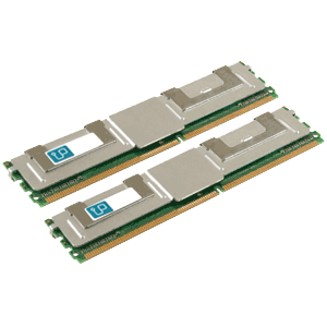 image for 4GB DDR2 667 MHz UDIMM Kit Lenovo Compatible