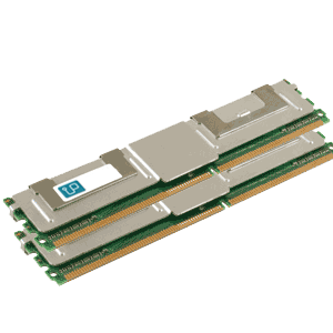IBM 8GB DDR2 667 MHz UDIMM 2x4GB kit