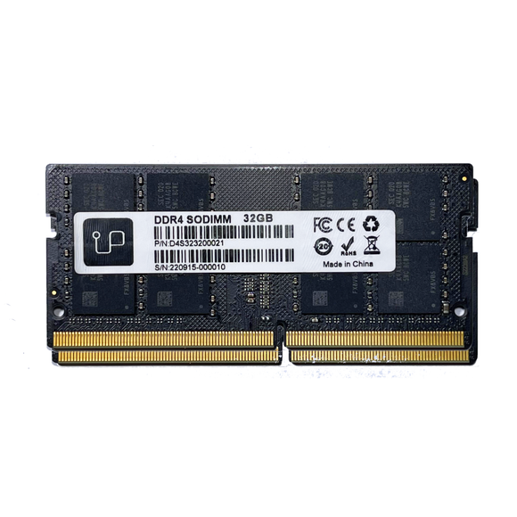 image for 64GB DDR4 2666 MHz SODIMM Kit  Compatible