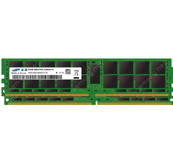 image for 128GB DDR4 2933 MHz RDIMM Kit Apple Compatible