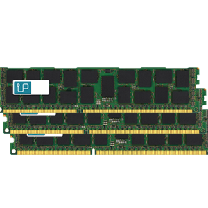 Dell 12GB DDR3 1333 MHz RDIMM 3x4GB kit