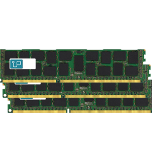 Dell 48GB DDR3 1066 MHz RIMM 3x16GB kit