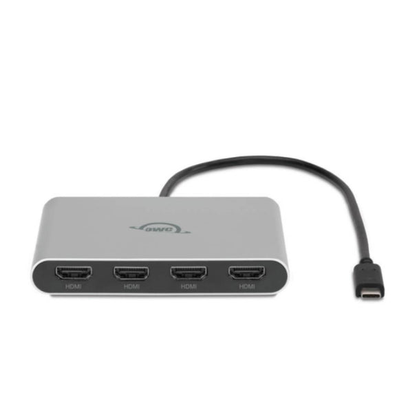 OWC USB-C Quad HDMI 4K Adapter