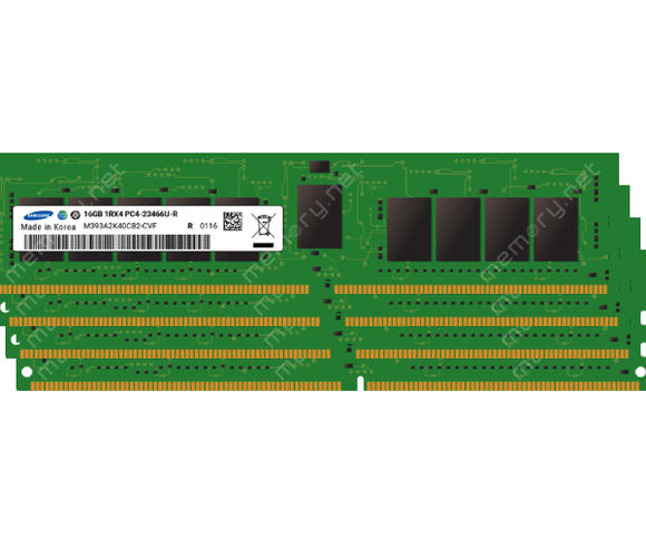 image for 64GB DDR4 2933 MHz RDIMM Kit Apple Compatible