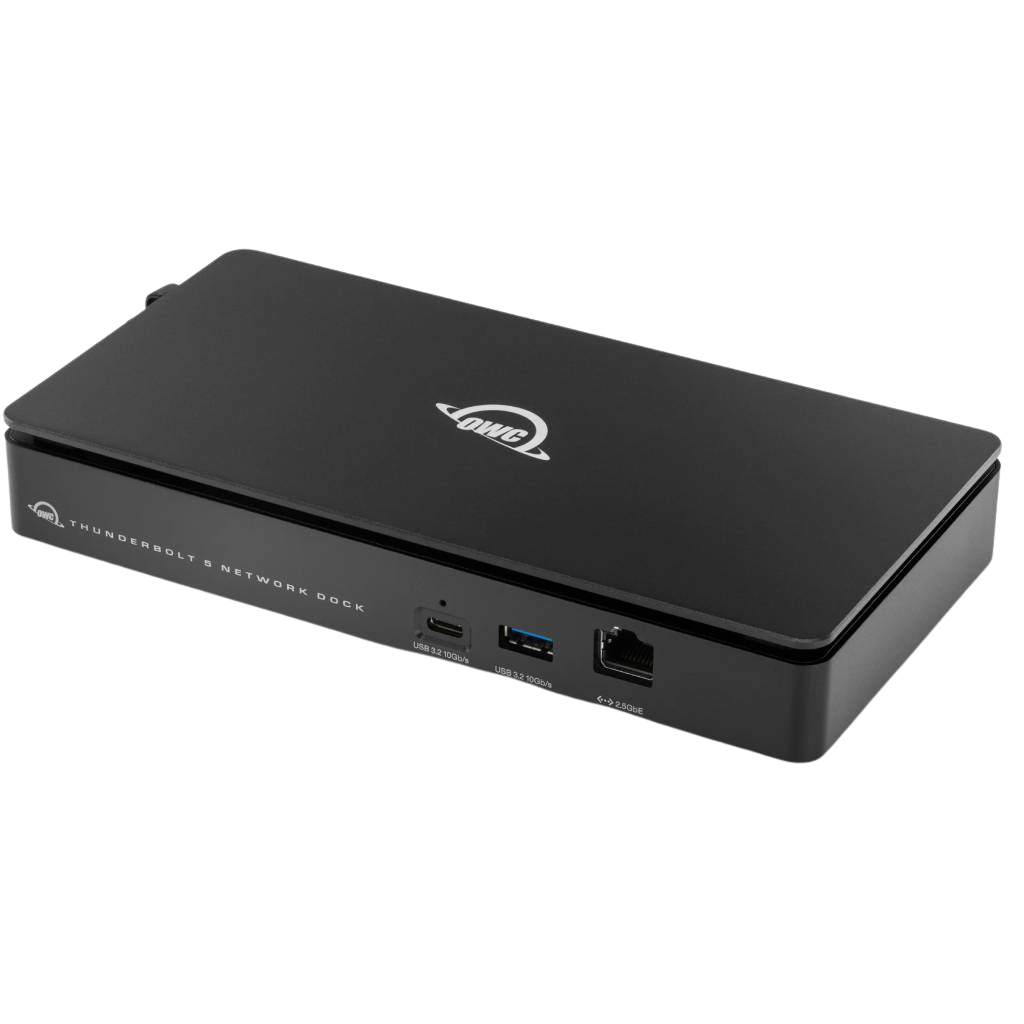 OWC Thunderbolt 5 Dual 10GbE Network Dock