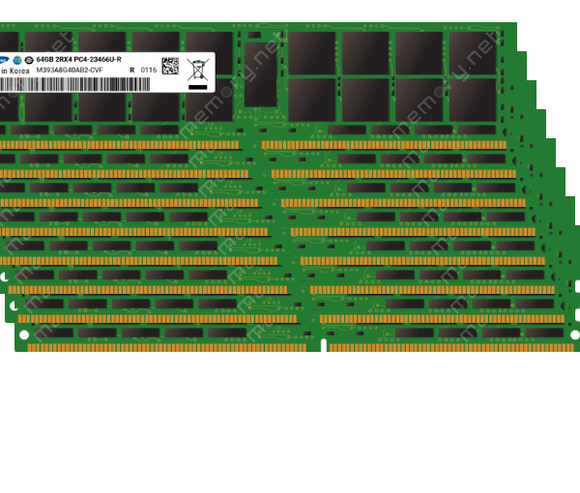 image for 512GB DDR4 2933 MHz RDIMM Kit Apple Compatible