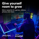 1TB Crucial T710 NVMe M.2 2280 SSD-3