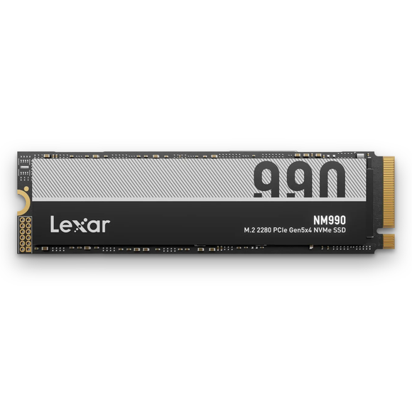 4TB Lexar NM990 Gen5x4 M.2 NVMe 2280 SSD