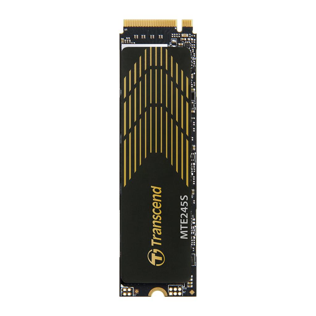 1TB Transcend NVMe PCIe Gen4 x4 MTE245S M.2 SSD Solid State Drive