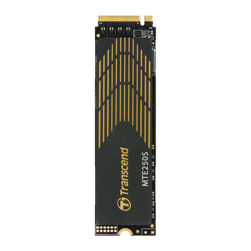 2TB Transcend NVMe PCIe Gen4 x4 MTE250S M.2 SSD