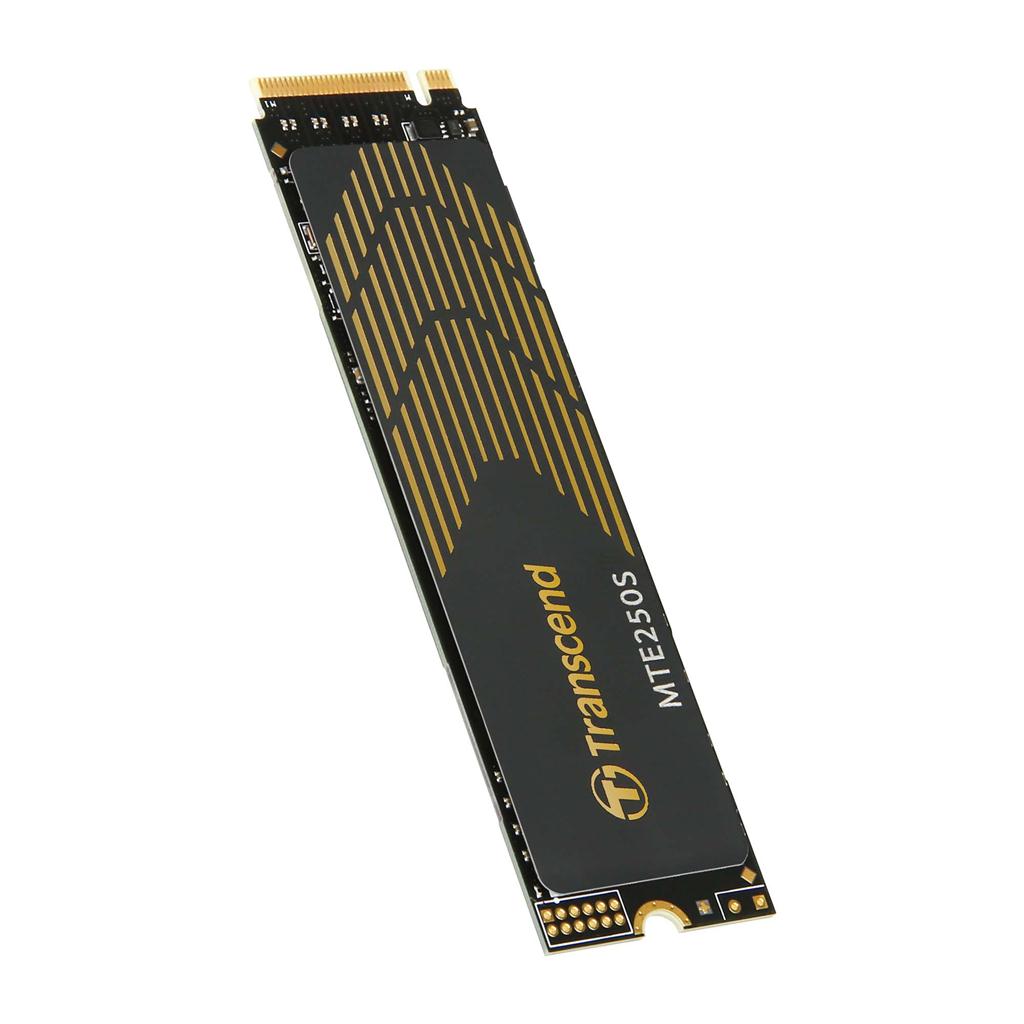 2TB Transcend NVMe PCIe Gen4 x4 MTE250S M.2 SSD