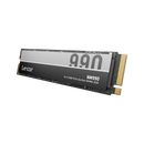 4TB Lexar NM990 Gen5x4 M.2 NVMe 2280 SSD-4