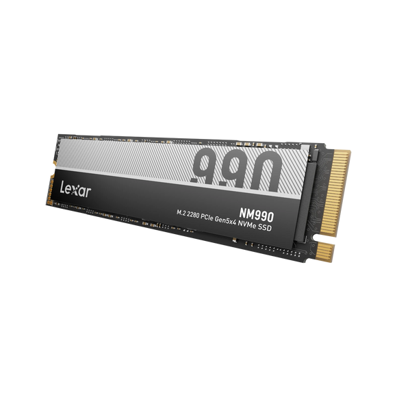 4TB Lexar NM990 Gen5x4 M.2 NVMe 2280 SSD