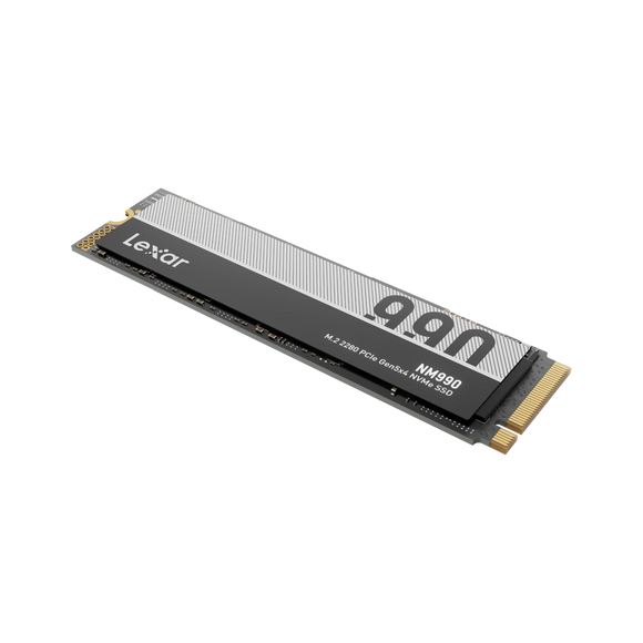 4TB Lexar NM990 Gen5x4 M.2 NVMe 2280 SSD