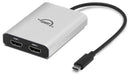 OWC USB-C Dual HDMI 4K Display Adapter with DisplayLink-2