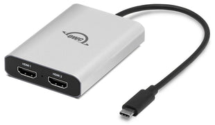 OWC USB-C Dual HDMI 4K Display Adapter with DisplayLink