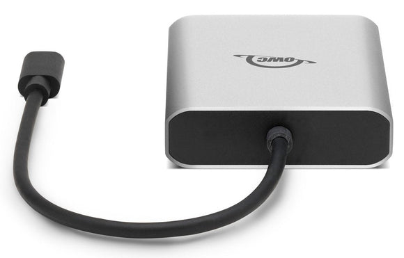 OWC USB-C Dual HDMI 4K Display Adapter with DisplayLink