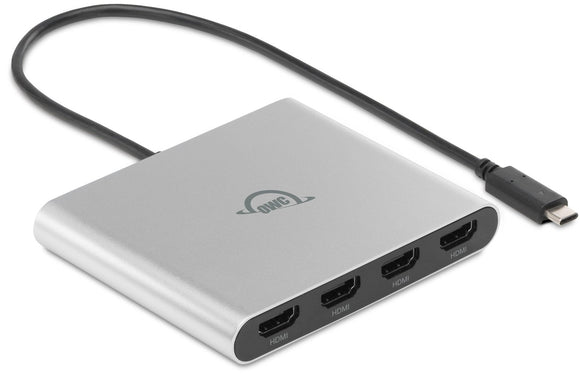 OWC USB-C Quad HDMI 4K Adapter