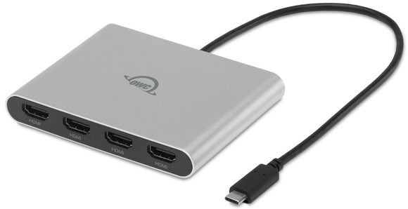 OWC USB-C Quad HDMI 4K Adapter