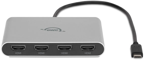 OWC USB-C Quad HDMI 4K Adapter