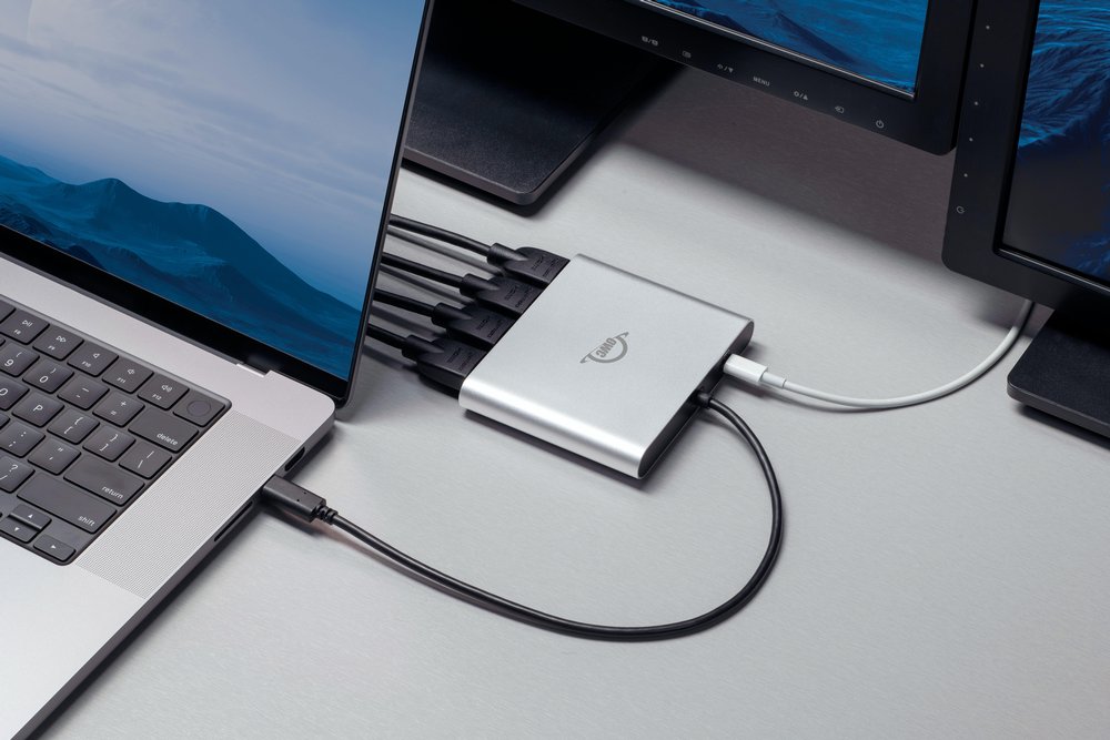 OWC USB-C Quad HDMI 4K Adapter
