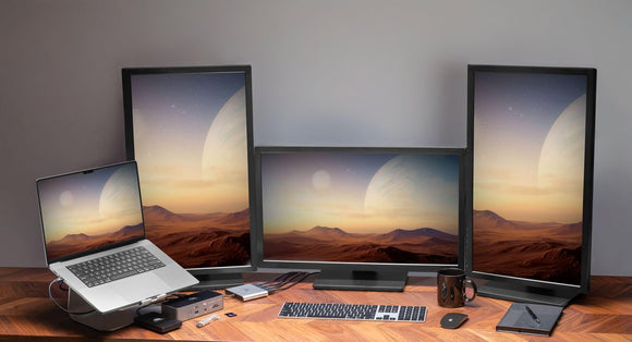 OWC USB-C Quad HDMI 4K Adapter