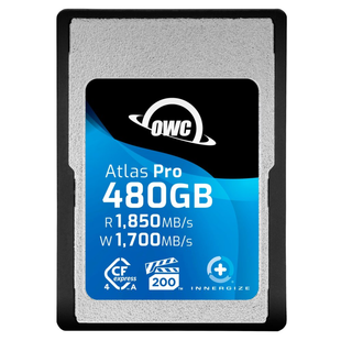 240GB OWC Atlas Pro CFexpress 4.0 Type A memory card
