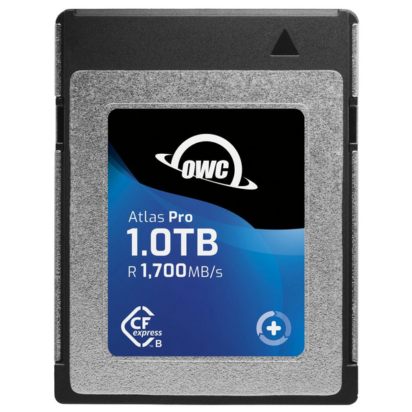 1TB OWC Atlas Pro CFExpress 2.0 Memory Card