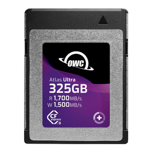 325GB OWC Atlas Ultra CFExpress 2.0 Type B Memory Card