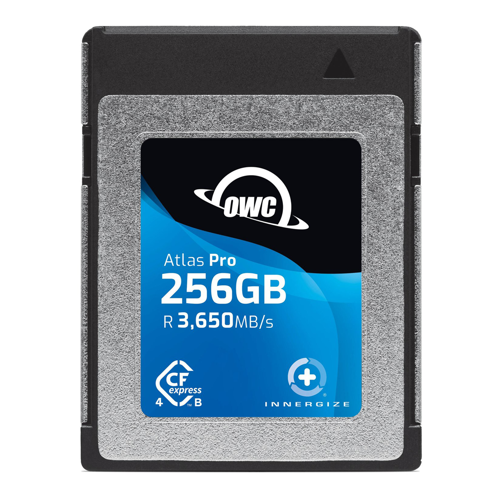 256GB OWC Atlas Pro CFExpress 4.0 Type B Memory Card