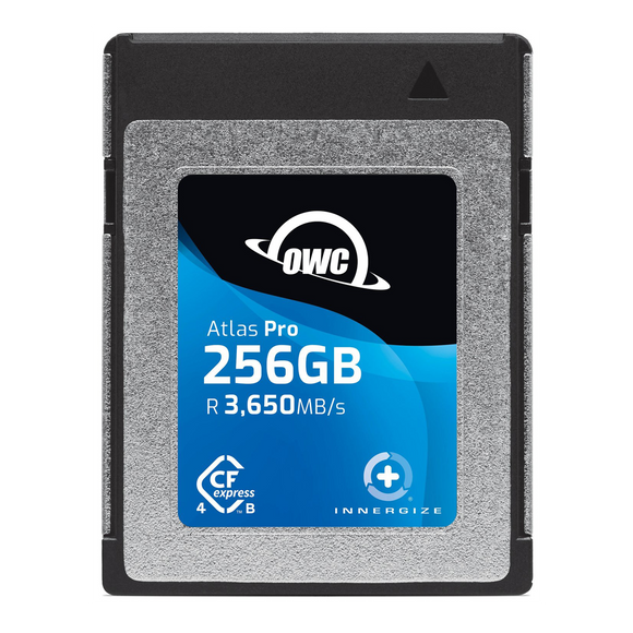 256GB OWC Atlas Pro CFExpress 4.0 Type B Memory Card