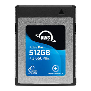 512GB OWC Atlas Pro CFExpress 4.0 Type B Memory Card